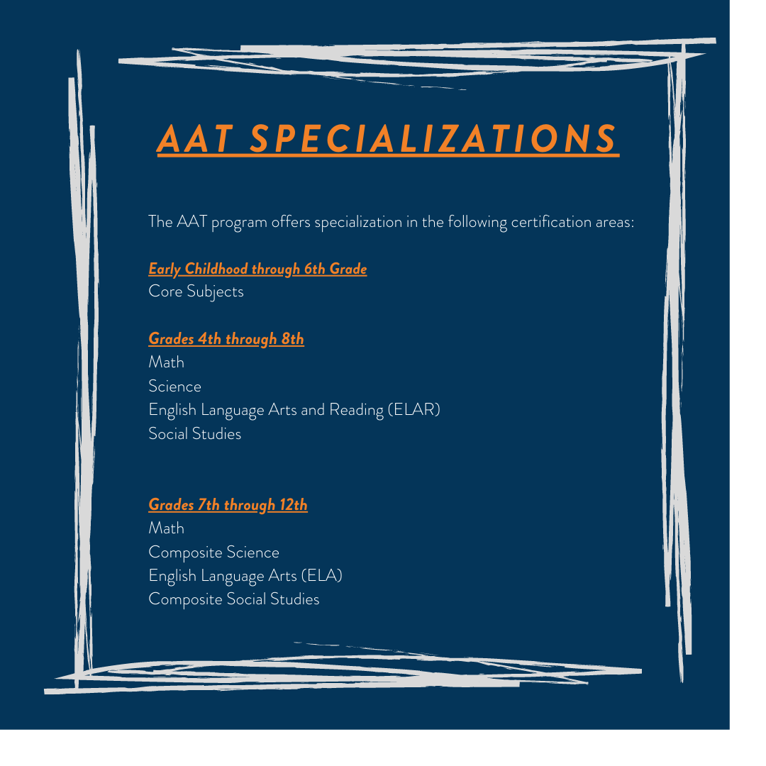 AAT Specializations