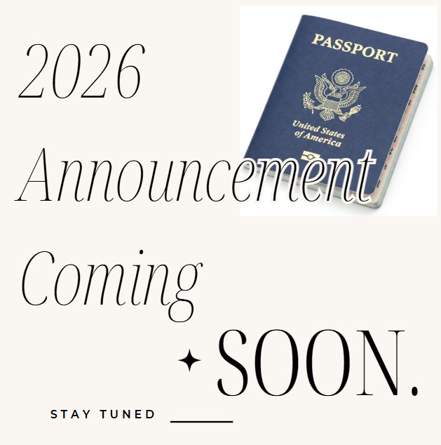 2026 announcement comming soon