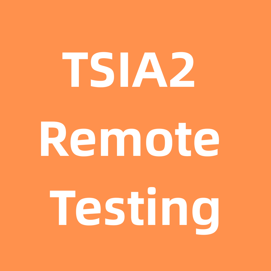 TSIA2 Remote Testing